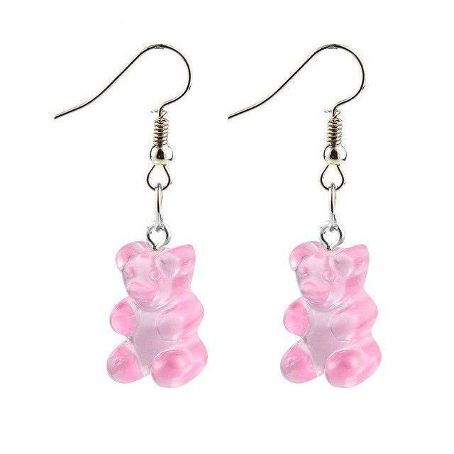 Kawaii Bear Earrings