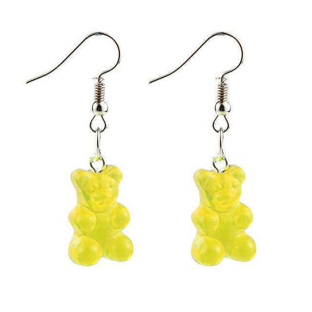 Kawaii Bear Earrings