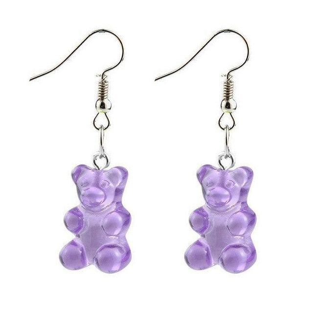 Kawaii Bear Earrings