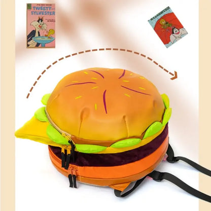 Harajuku Cheese Burger Backpack MK19679