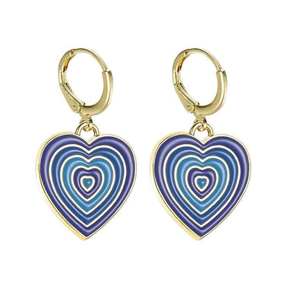 Heart Aesthetic Earrings