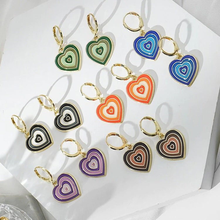 Heart Aesthetic Earrings