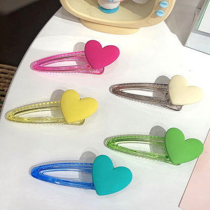 Heart Crush Hair Clips