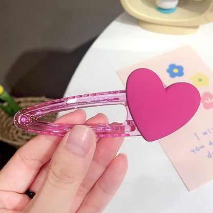 Heart Crush Hair Clips