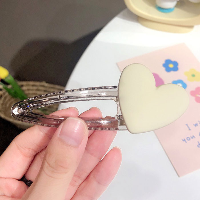 Heart Crush Hair Clips