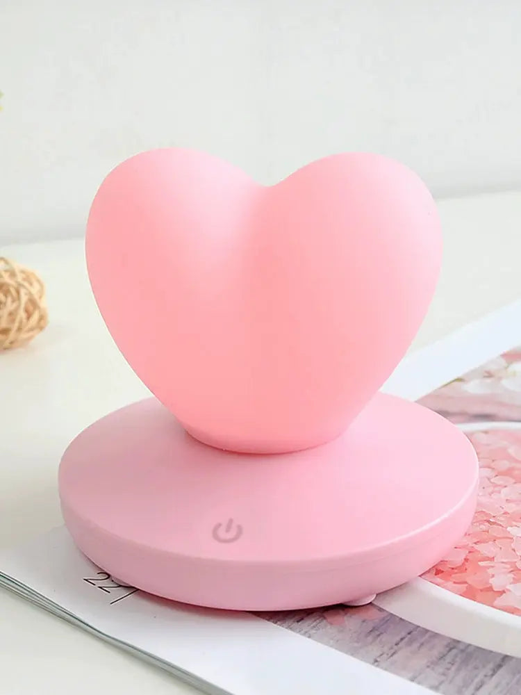 Kawaii Aesthetic Y2K Cute Fairy Heart Lights - Lovesickdoe MK Kawaii Store