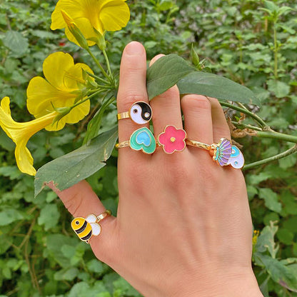 Honey Bee Ring