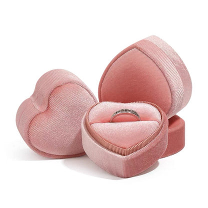 Pink Heart Bling Ring - Moon MKkawaiistore