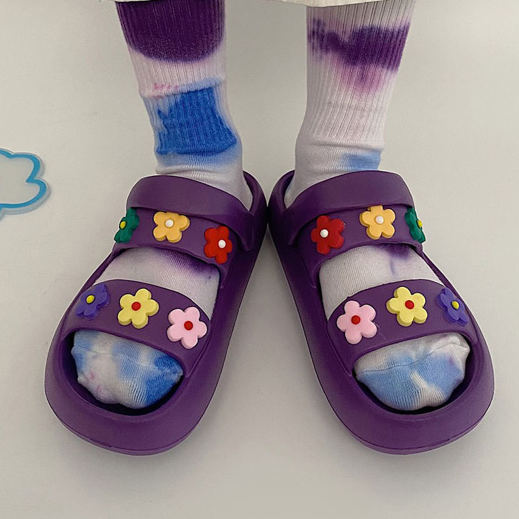 Kawaii Flower Sandals