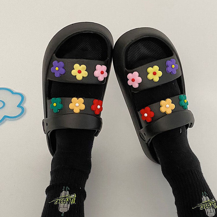 Kawaii Flower Sandals