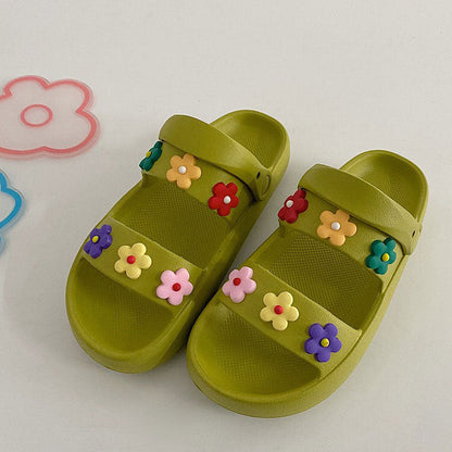 Kawaii Flower Sandals