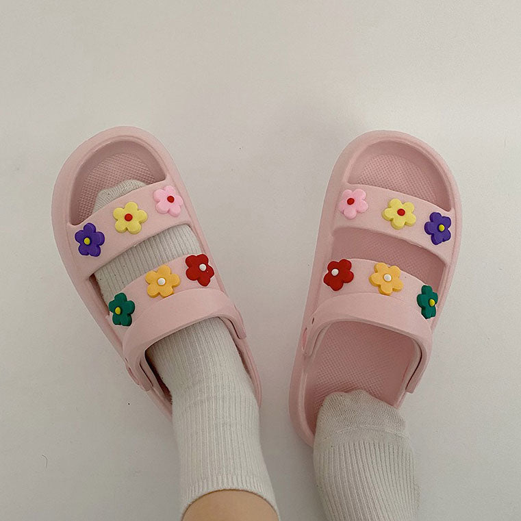 Kawaii Flower Sandals