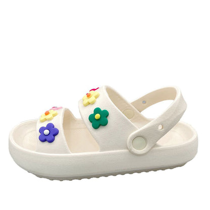 Kawaii Flower Sandals