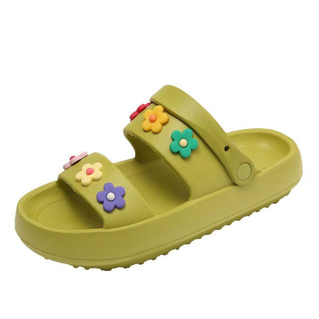 Kawaii Flower Sandals