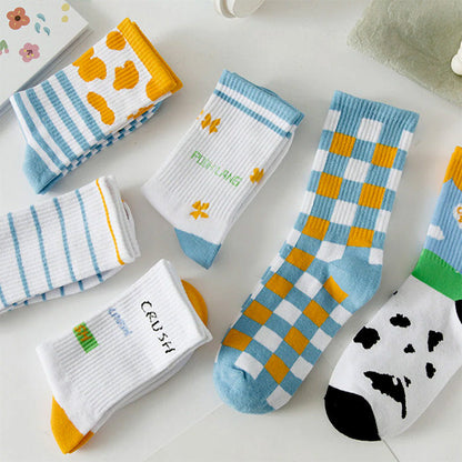 Kawaii Stripe Socks