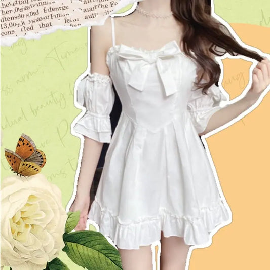 Iris Angelcore Kawaii Princess Mini Dress