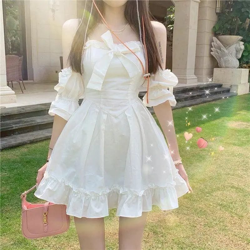 Mini-robe princesse Kawaii Iris Angelcore