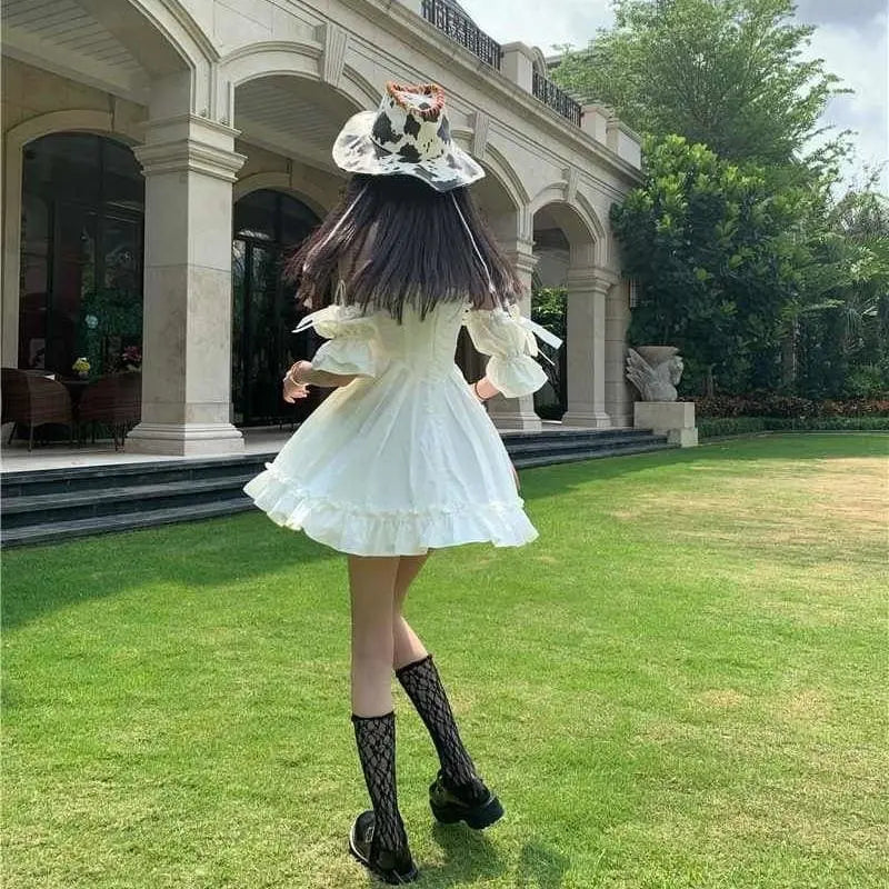 Iris Angelcore Kawaii Princess Mini Dress