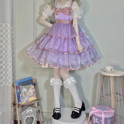 Robe Kawaii Princesse JSK Lolita Jelly crystal