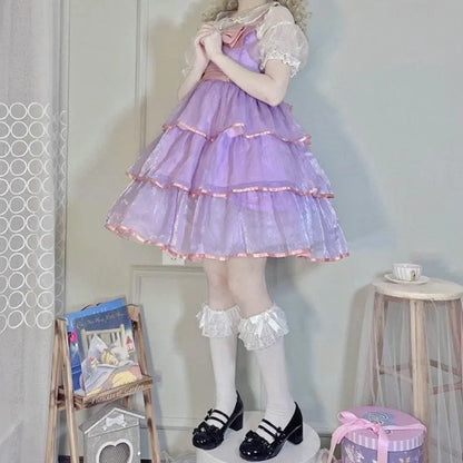 Robe Kawaii Princesse JSK Lolita Jelly crystal