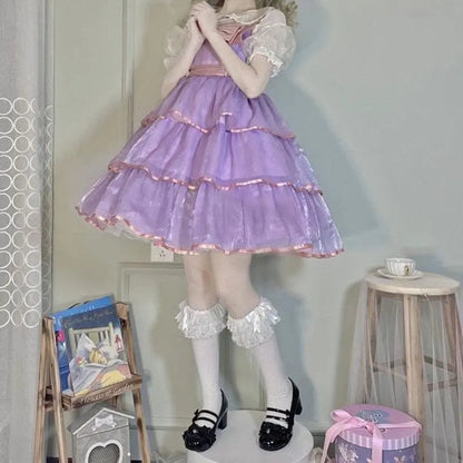 Robe Kawaii Princesse JSK Lolita Jelly crystal