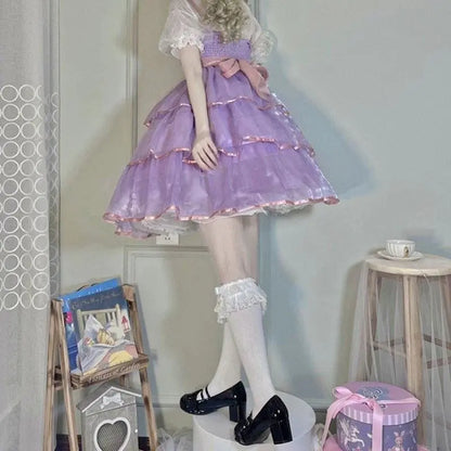 Robe Kawaii Princesse JSK Lolita Jelly crystal