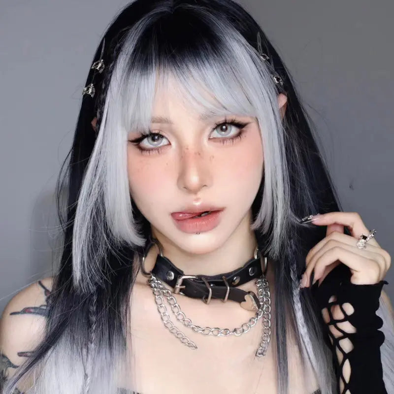 Kawaii Aesthetic Y2K Cute Fairy Jirai Kei Gradient Wigs ON1515 spreepickyshop