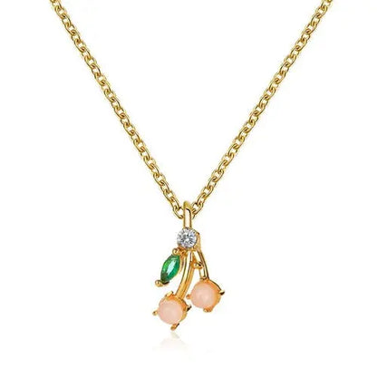 Collier pêche juteuse LIN15