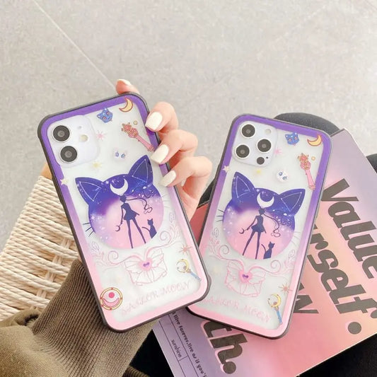 Kawaii Anime Sailormoon iphone Phone Case MM1669