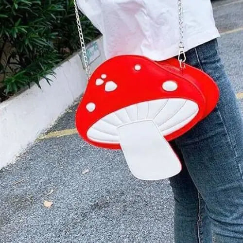 Kawaii Mushroom Fairytale Shoulder Bag