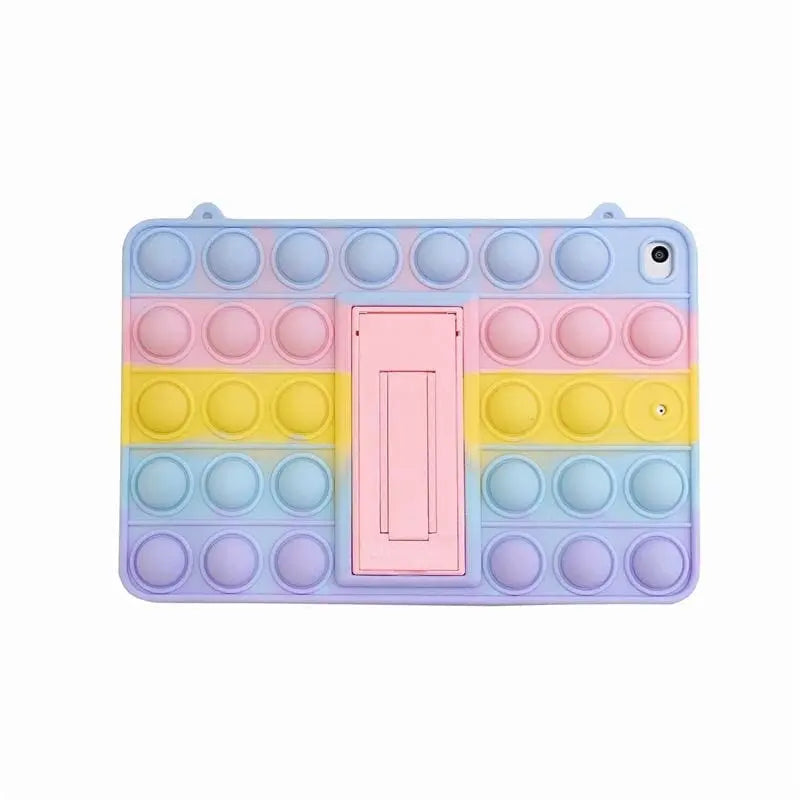 Kawaii Pastel Rainbow Cute Ipad Protect Case MM1622