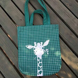 Plaid Shopper Bag