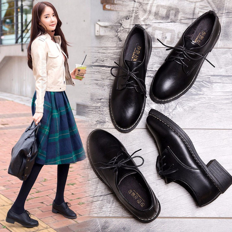 Lace-up Oxford Shoes