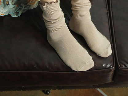 Frill Trim Socks