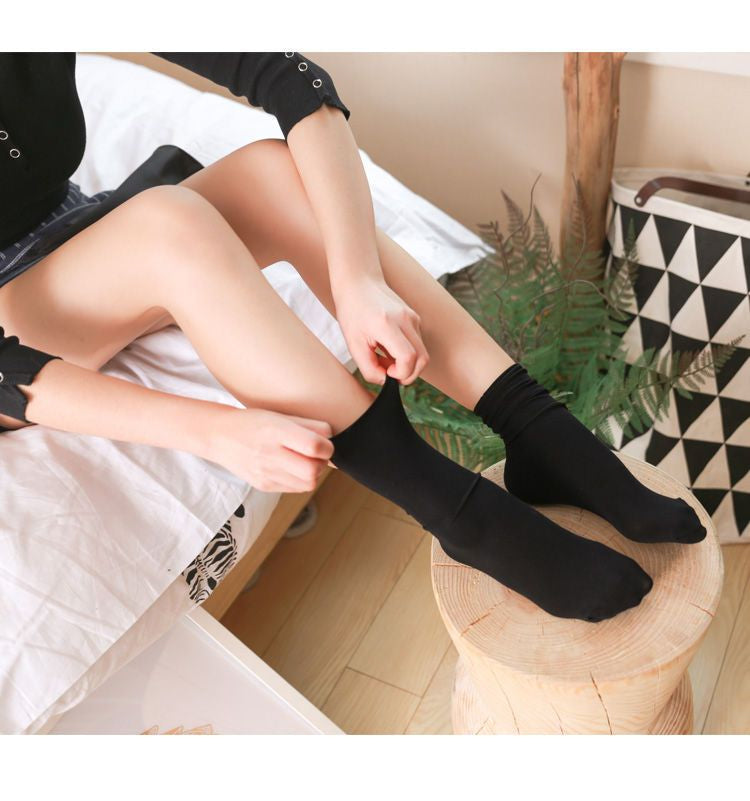 Plain Slouch Socks