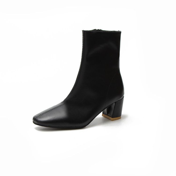 Heel Booties Block