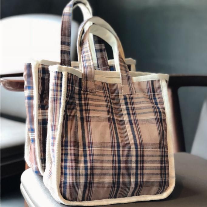 Gingham Lunch Bag