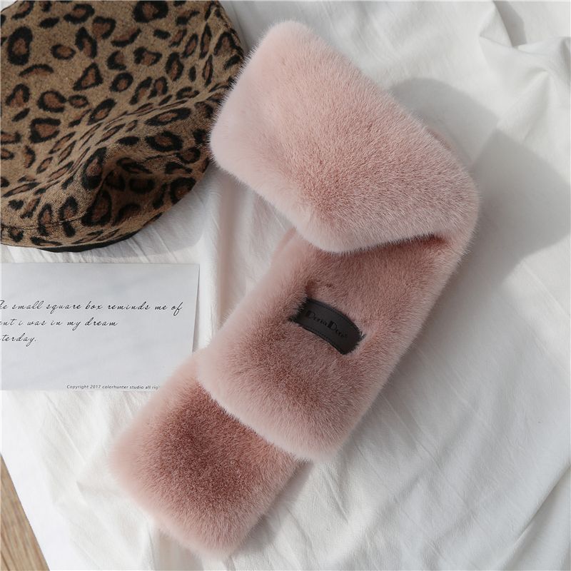 Scarf Faux Fur