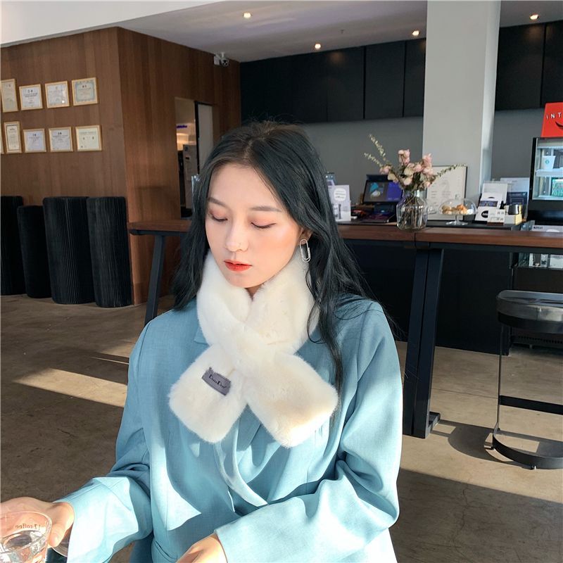 Scarf Faux Fur