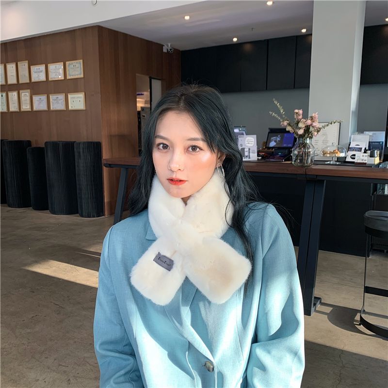Scarf Faux Fur