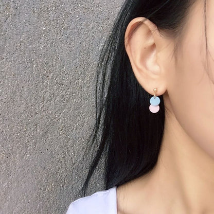 Disc Earring