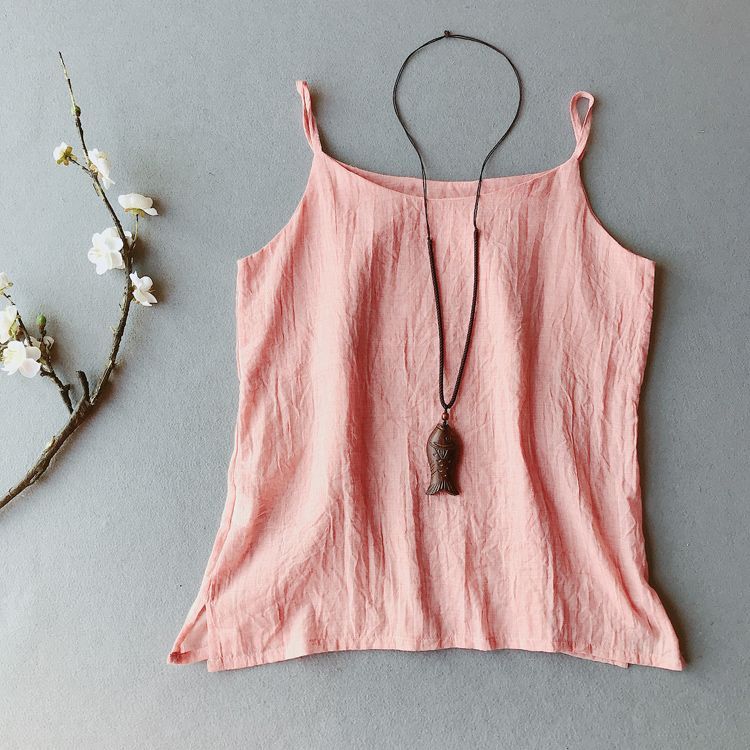 Linen Camisole Top