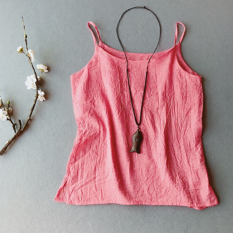 Linen Camisole Top