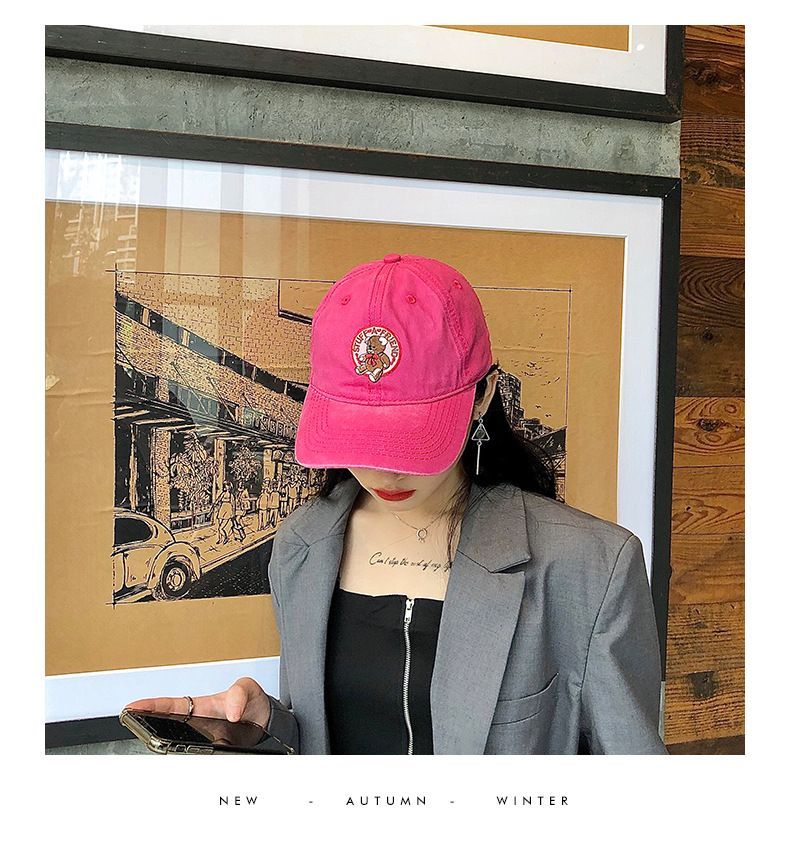 Cap Applique Baseball