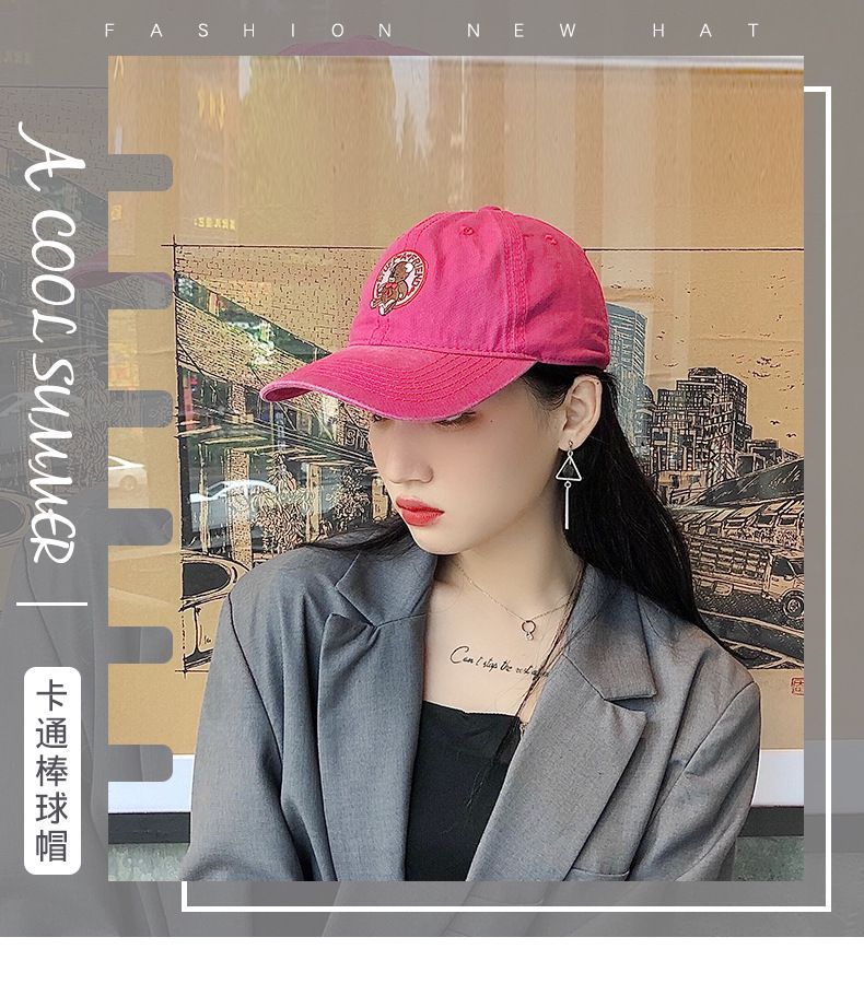 Cap Applique Baseball