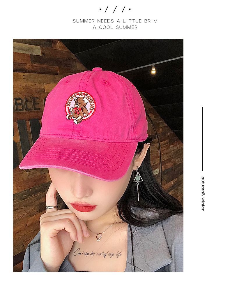 Cap Applique Baseball