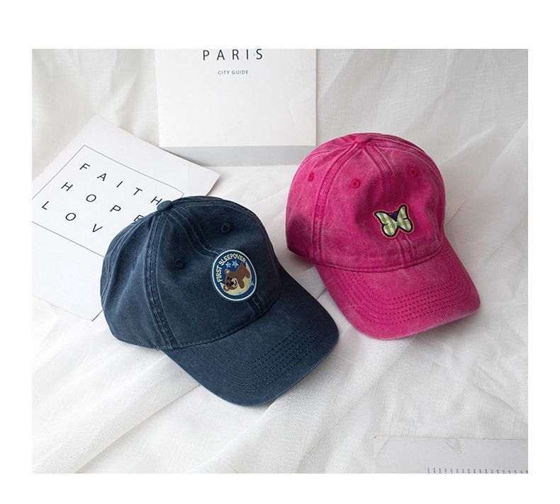 Cap Applique Baseball