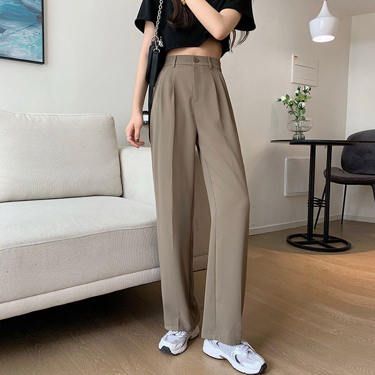 Straight Leg Dress Pants