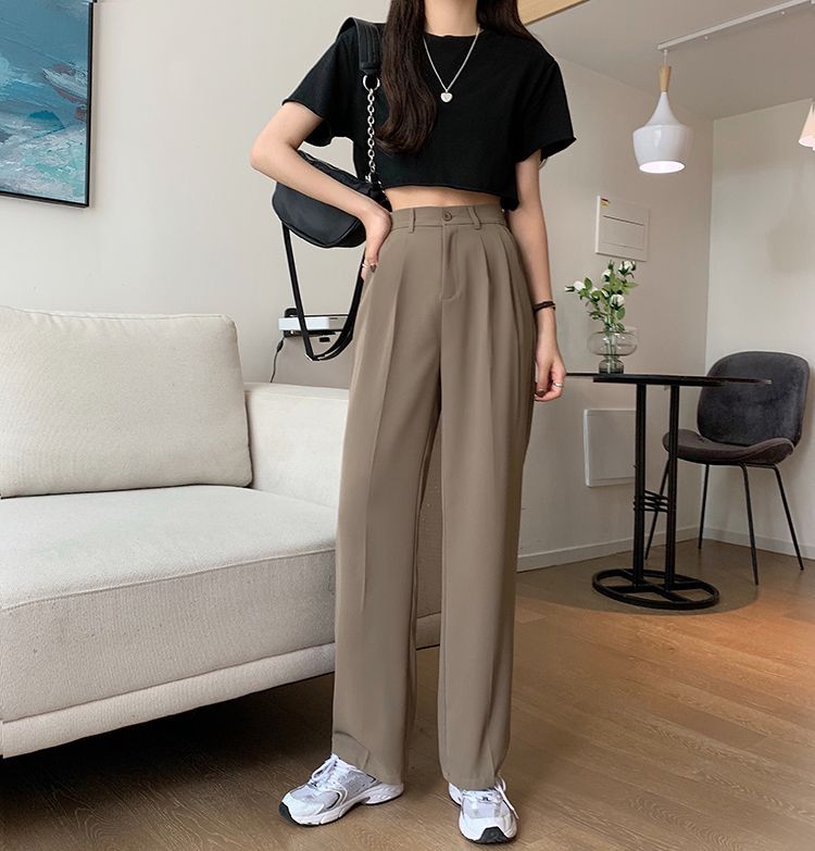 Straight Leg Dress Pants