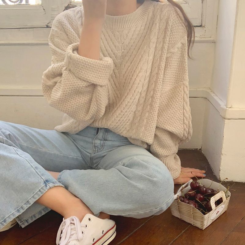 Cable Knit Sweater